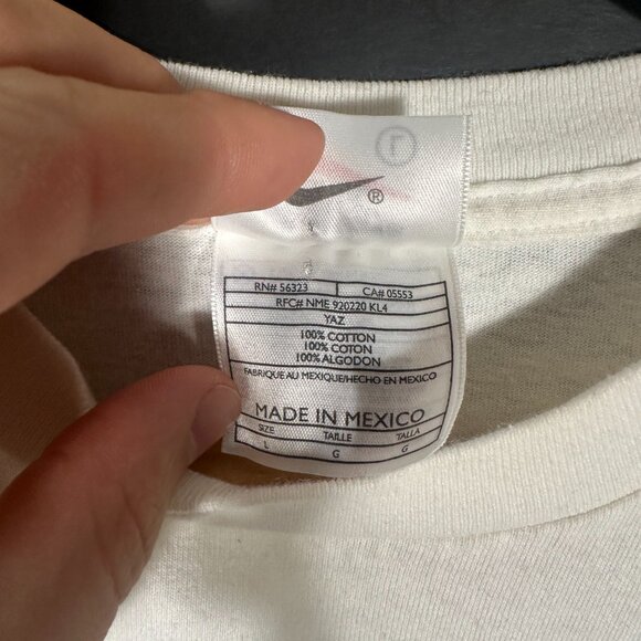 Vintage Nike Double Sided Graphic T-shirt Size Large - Picture 4 of 7